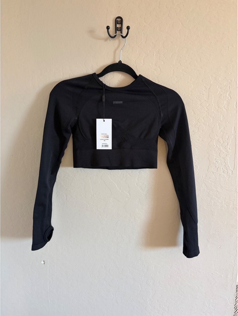 Gymshark flex crop top